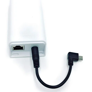 GAT-5V 20W | 802.3 pie PoE+ 5 Voltu Micro-USB Adapteri/Splitter Pagarināt Pilnvaras, lai Non-PoE Ierīces